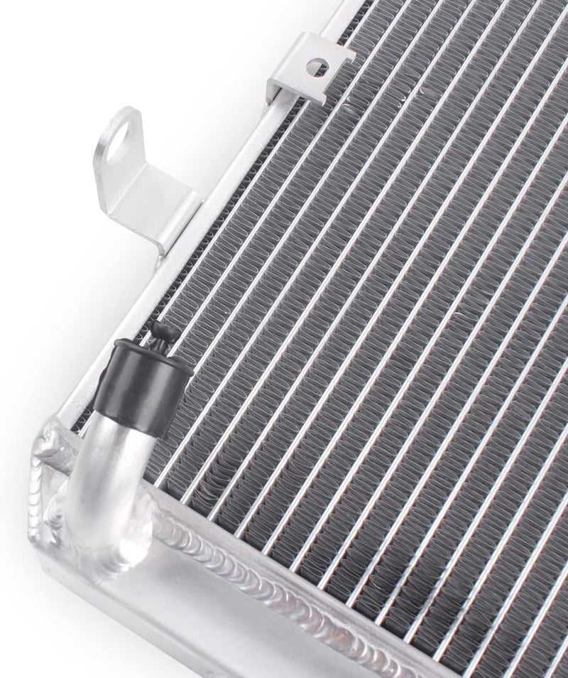 ZAP Performance Full Aluminum Radiator Compatible with 2001 03 04 2005 Yamaha Raptor YFM660 660R 01-05 ATV - Image 5
